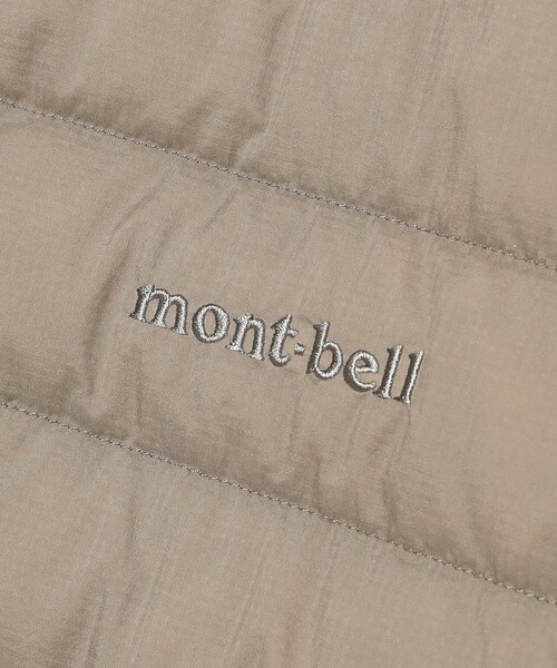 mont-bell（モンベル）の「【ビームスの百名品】【別注】mont-bell / スぺリオダウン ラウンドネックジャケット 25FW（S～XL）【800フィルパワー】（ダウンジャケット/コート・メンズ・ベージュ/ブラック・SMALL/MEDIUM/LARGE/X-LARGE）」の10枚目の写真