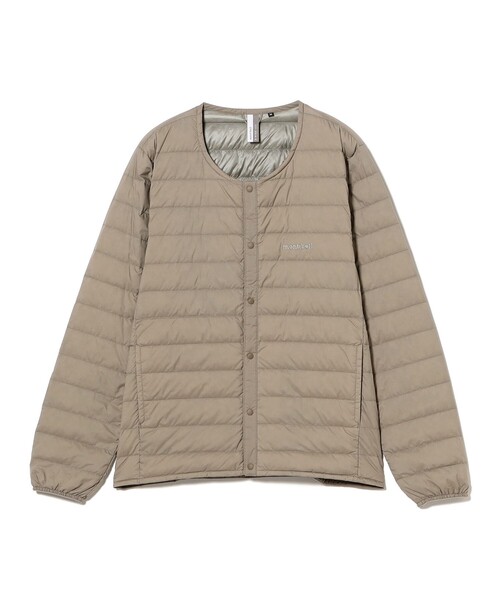 別注】mont-bell / スぺリオダウン ラウンドネックジャケット 25FW（S