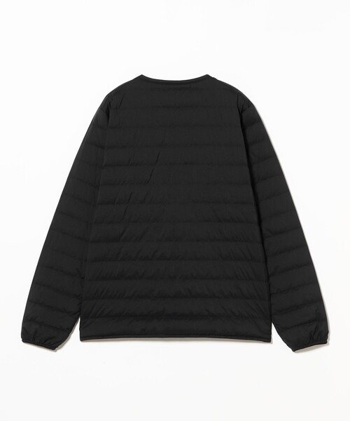 ◆456 美品　モンベル　スぺリオダウン　ラウンドネック　ジャケット　黒　S スペリオダウン ラウンドネックジャケット Women's｜モンベル