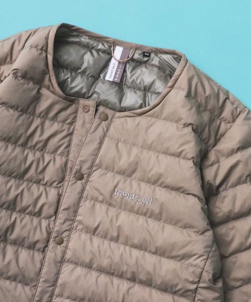 ビームスの百名品】【別注】mont-bell / スぺリオダウン ラウンド