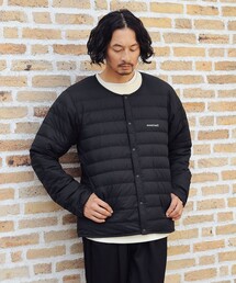 【別注】mont-bell / スぺリオダウン ラウンドネックジャケット 25FW（S～XL）【800フィルパワー】