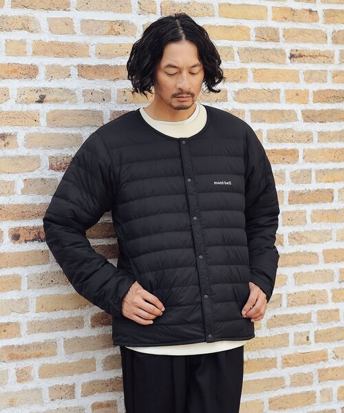 別注】mont-bell / スぺリオダウン ラウンドネックジャケット 25FW（S