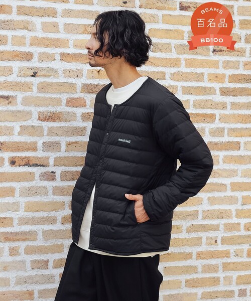 別注】mont-bell / スぺリオダウン ラウンドネックジャケット 25FW（S