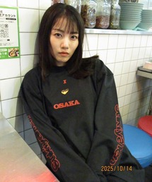 NOSTALVIA ノスタルヴィア I Love Osaka / アイラブ オオサカ ロンT