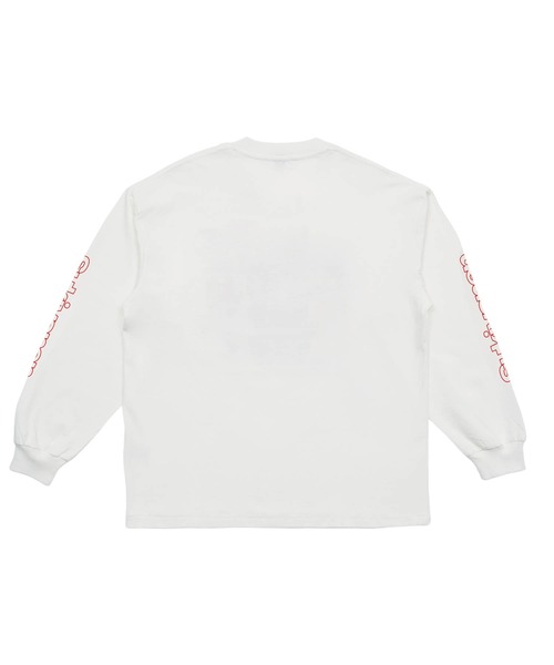 NOSTALVIA(ノスタルヴィア)の「NOSTALVIA ノスタルヴィア I Love Osaka / アイラブ オオサカ ロンT(Tシャツ/カットソー・メンズ・ホワイト/ブラック・X-LARGE/LARGE/MEDIUM/SMALL)」の8枚目の写真