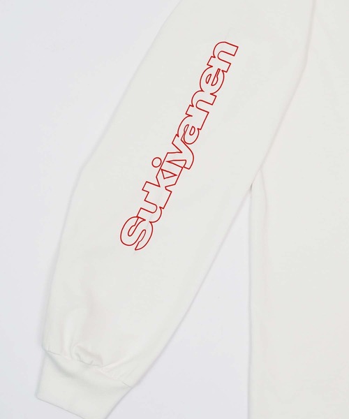 NOSTALVIA(ノスタルヴィア)の「NOSTALVIA ノスタルヴィア I Love Osaka / アイラブ オオサカ ロンT(Tシャツ/カットソー・メンズ・ホワイト/ブラック・X-LARGE/LARGE/MEDIUM/SMALL)」の9枚目の写真
