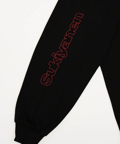 NOSTALVIA(ノスタルヴィア)の「NOSTALVIA ノスタルヴィア I Love Osaka / アイラブ オオサカ ロンT(Tシャツ/カットソー・メンズ・ホワイト/ブラック・X-LARGE/LARGE/MEDIUM/SMALL)」の16枚目の写真