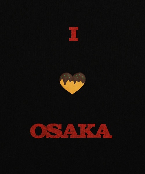 NOSTALVIA(ノスタルヴィア)の「NOSTALVIA ノスタルヴィア I Love Osaka / アイラブ オオサカ ロンT(Tシャツ/カットソー・メンズ・ホワイト/ブラック・X-LARGE/LARGE/MEDIUM/SMALL)」の18枚目の写真