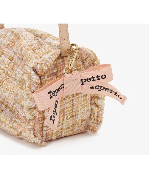 Repetto（レペット）の「Petit Opera バッグ / M0777TWPVE（ショルダーバッグ・レディース・ベビーピンク・FREE）」の6枚目の写真