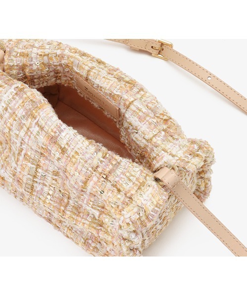 Repetto（レペット）の「Petit Opera バッグ / M0777TWPVE（ショルダーバッグ・レディース・ベビーピンク・FREE）」の7枚目の写真