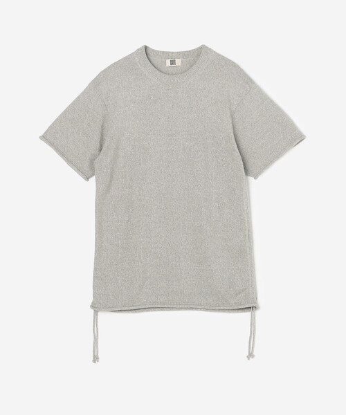 UNFIL | ブラッシュシルクコットン ギャザープルオーバー WOMEN