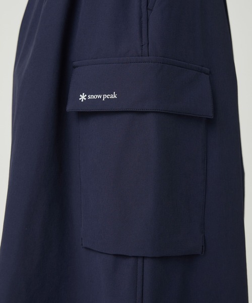 Snow Peak（スノーピーク）の「Snow Peak / Water-Repellent Stretch Skirt 撥水 ストレッチ スカート（スカート・レディース・ブラック/ライトグレー/ネイビー・2/1/3/4）」の8枚目の写真