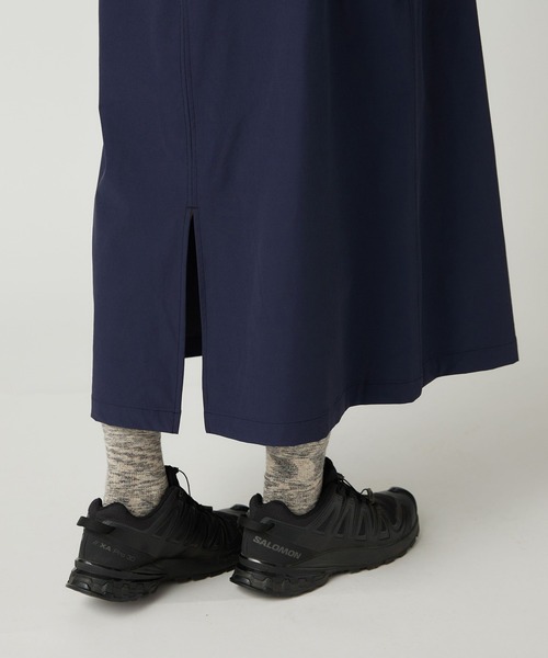 Snow Peak（スノーピーク）の「Snow Peak / Water-Repellent Stretch Skirt 撥水 ストレッチ スカート（スカート・レディース・ブラック/ライトグレー/ネイビー・2/1/3/4）」の12枚目の写真