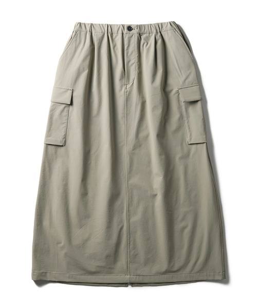 Snow Peak（スノーピーク）の「Snow Peak / Water-Repellent Stretch Skirt 撥水 ストレッチ スカート（スカート・レディース・ブラック/ライトグレー/ネイビー・2/1/3/4）」の14枚目の写真