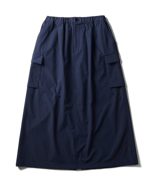 Snow Peak（スノーピーク）の「Snow Peak / Water-Repellent Stretch Skirt 撥水 ストレッチ スカート（スカート・レディース・ブラック/ライトグレー/ネイビー・2/1/3/4）」の15枚目の写真