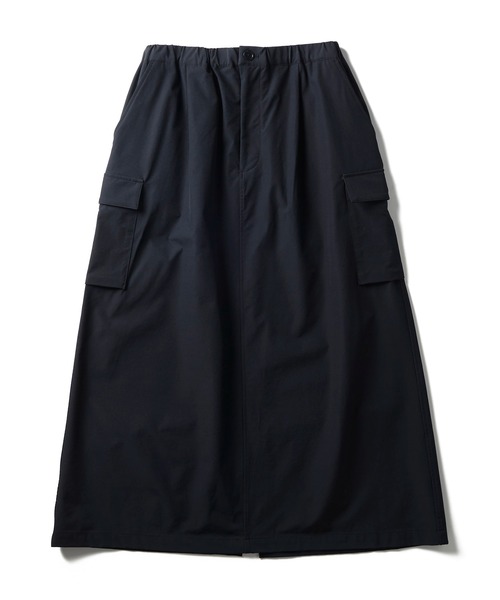 Snow Peak（スノーピーク）の「Snow Peak / Water-Repellent Stretch Skirt 撥水 ストレッチ スカート（スカート・レディース・ブラック/ライトグレー/ネイビー・2/1/3/4）」の13枚目の写真