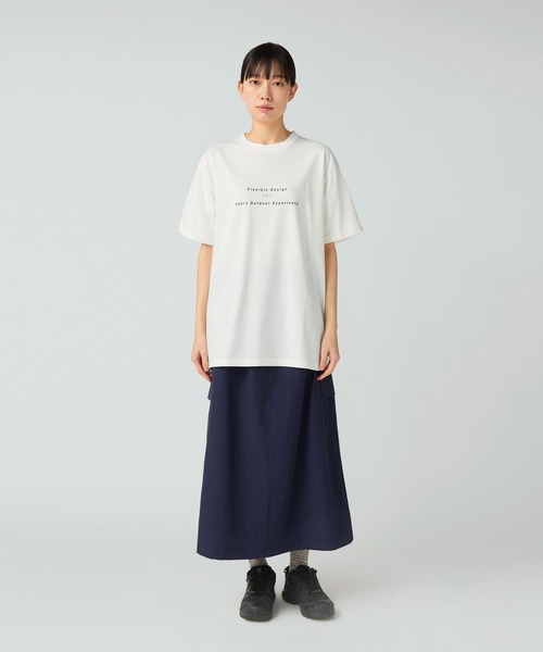 Snow Peak（スノーピーク）の「Snow Peak / Water-Repellent Stretch Skirt 撥水 ストレッチ スカート（スカート・レディース・ブラック/ライトグレー/ネイビー・2/1/3/4）」の5枚目の写真