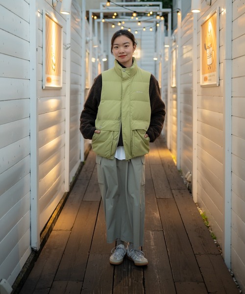 Snow Peak（スノーピーク）の「Snow Peak / Water-Repellent Stretch Skirt 撥水 ストレッチ スカート（スカート・レディース・ブラック/ライトグレー/ネイビー・2/1/3/4）」の18枚目の写真