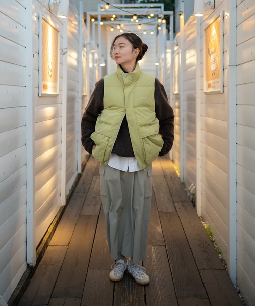 Snow Peak（スノーピーク）の「Snow Peak / Water-Repellent Stretch Skirt 撥水 ストレッチ スカート（スカート・レディース・ブラック/ライトグレー/ネイビー・2/1/3/4）」の19枚目の写真