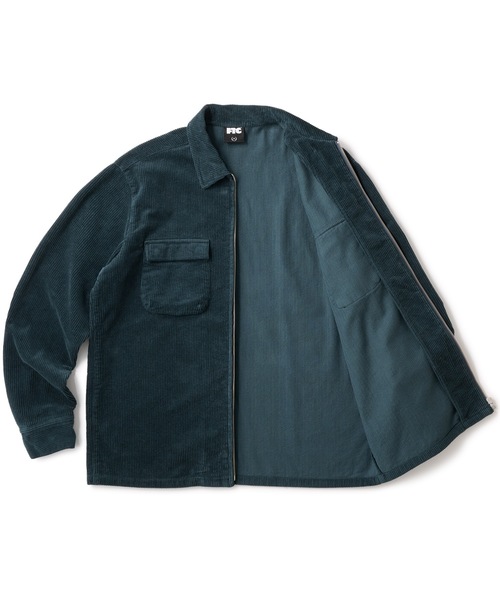 FTC（エフティーシー）の「CORDUROY ZIP UP SHIRT（シャツ/ブラウス・メンズ・ネイビー/チャコール/ブラック/タン・LARGE/MEDIUM/X-LARGE）」の18枚目の写真