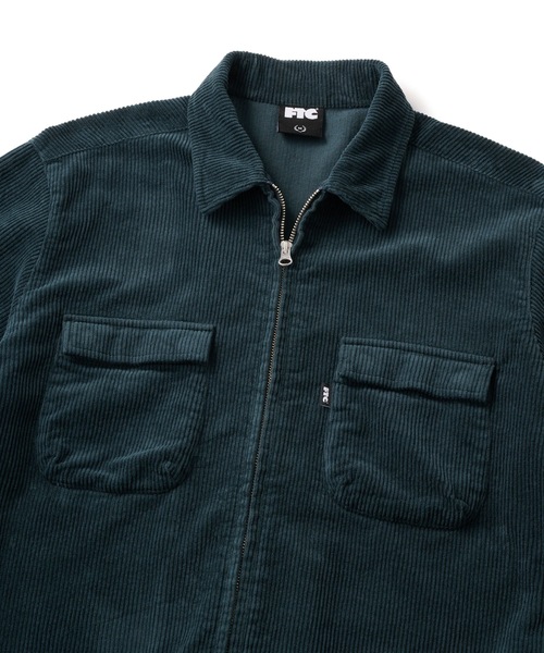 FTC（エフティーシー）の「CORDUROY ZIP UP SHIRT（シャツ/ブラウス・メンズ・ネイビー/チャコール/ブラック/タン・LARGE/MEDIUM/X-LARGE）」の19枚目の写真