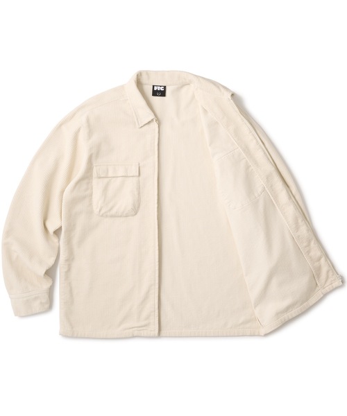 FTC（エフティーシー）の「CORDUROY ZIP UP SHIRT（シャツ/ブラウス・メンズ・ネイビー/チャコール/ブラック/タン・LARGE/MEDIUM/X-LARGE）」の14枚目の写真
