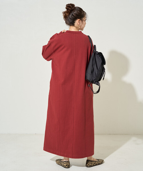 セール】限定展開 襟付き ポロ ワンピース（ワンピース）｜FREAK'S