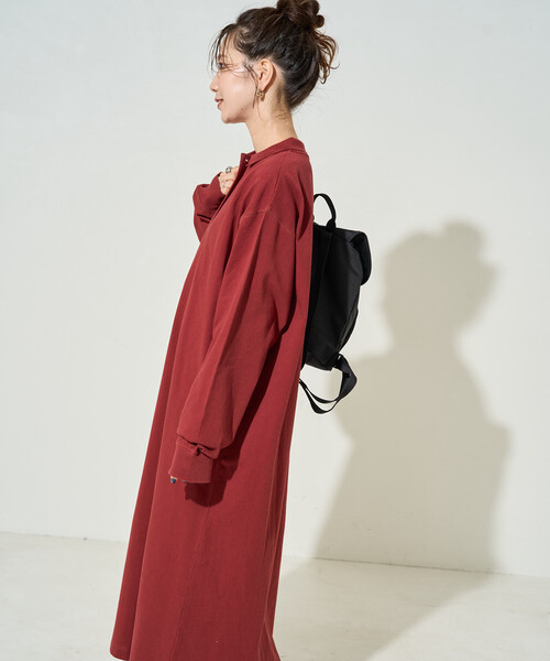 セール】限定展開 襟付き ポロ ワンピース（ワンピース）｜FREAK'S