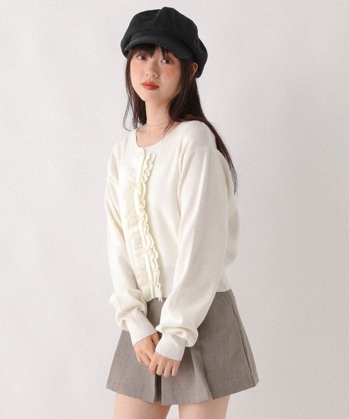 Heather(ヘザー)の「アソートデザインキャスケット 589911(キャスケット・レディース・ブラック/グレー系その他・ONE SIZE)」の21枚目の写真