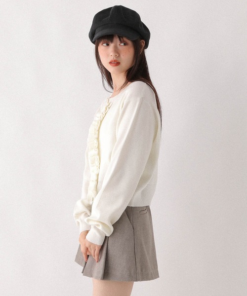 Heather(ヘザー)の「アソートデザインキャスケット 589911(キャスケット・レディース・ブラック/グレー系その他・ONE SIZE)」の22枚目の写真