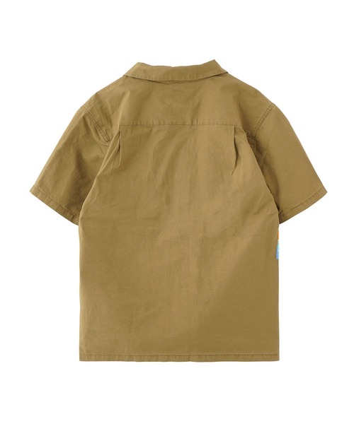 SAYHELLO(セイハロー)の「SAYHELLO New Work Shirts 25SS-CFC01(シャツ/ブラウス・メンズ・ブラック/ブラウン・M/L)」の3枚目の写真