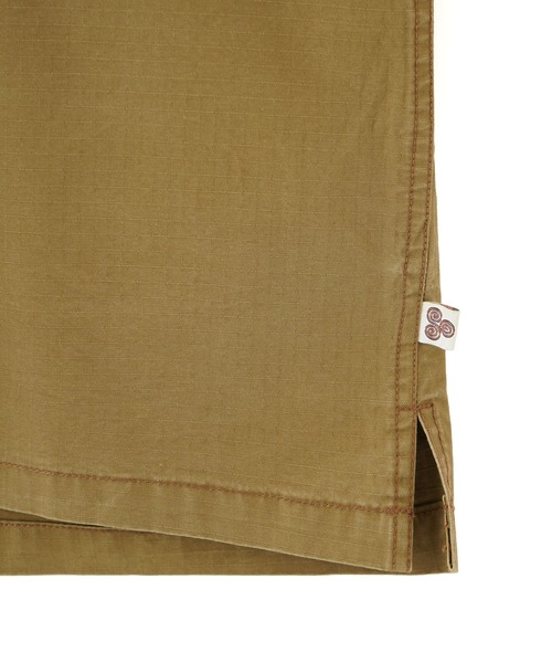 SAYHELLO(セイハロー)の「SAYHELLO New Work Shirts 25SS-CFC01(シャツ/ブラウス・メンズ・ブラック/ブラウン・M/L)」の6枚目の写真