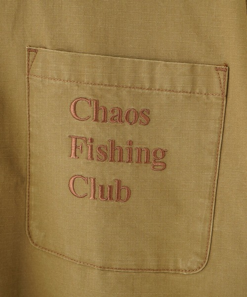 SAYHELLO(セイハロー)の「SAYHELLO New Work Shirts 25SS-CFC01(シャツ/ブラウス・メンズ・ブラック/ブラウン・M/L)」の7枚目の写真