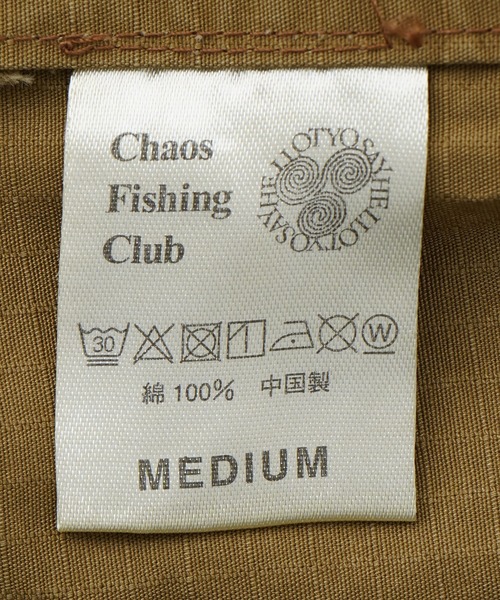 SAYHELLO(セイハロー)の「SAYHELLO New Work Shirts 25SS-CFC01(シャツ/ブラウス・メンズ・ブラック/ブラウン・M/L)」の8枚目の写真
