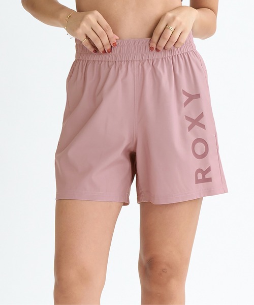 ROXY（ロキシー）の「ロキシー ROXY MY 1ST ROXY SHORTS（その他パンツ・レディース・ピンク/エメラルド/ブラック・M/L）」の3枚目の写真