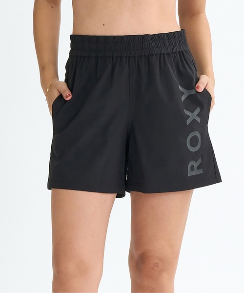 ROXY（ロキシー）の「ロキシー ROXY MY 1ST ROXY SHORTS（その他パンツ・レディース・ピンク/エメラルド/ブラック・M/L）」の2枚目の写真