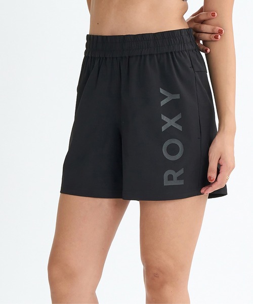 ROXY（ロキシー）の「ロキシー ROXY MY 1ST ROXY SHORTS（その他パンツ・レディース・ピンク/エメラルド/ブラック・M/L）」の18枚目の写真