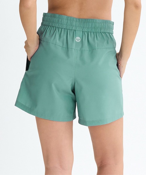 ROXY（ロキシー）の「ロキシー ROXY MY 1ST ROXY SHORTS（その他パンツ・レディース・ピンク/エメラルド/ブラック・M/L）」の8枚目の写真