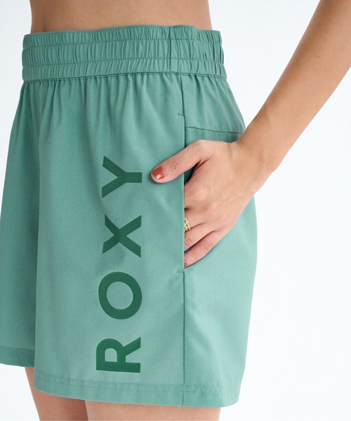 ROXY（ロキシー）の「ロキシー ROXY MY 1ST ROXY SHORTS（その他パンツ・レディース・ピンク/エメラルド/ブラック・M/L）」の9枚目の写真