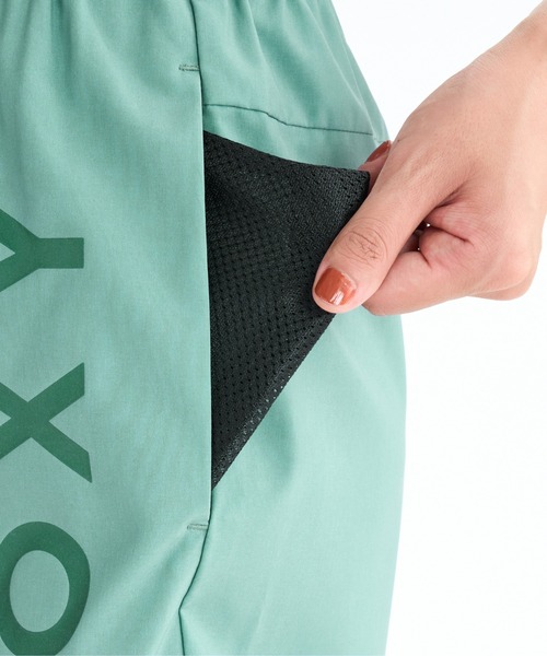 ROXY（ロキシー）の「ロキシー ROXY MY 1ST ROXY SHORTS（その他パンツ・レディース・ピンク/エメラルド/ブラック・M/L）」の10枚目の写真