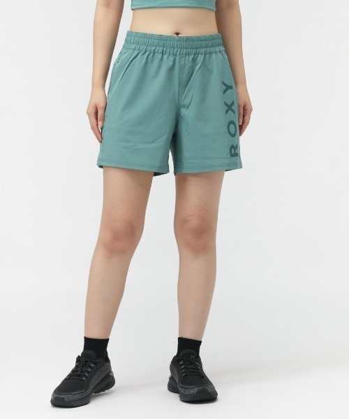 ROXY（ロキシー）の「ロキシー ROXY MY 1ST ROXY SHORTS（その他パンツ・レディース・ピンク/エメラルド/ブラック・M/L）」の4枚目の写真