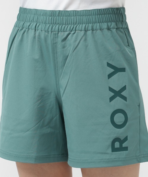 ROXY（ロキシー）の「ロキシー ROXY MY 1ST ROXY SHORTS（その他パンツ・レディース・ピンク/エメラルド/ブラック・M/L）」の11枚目の写真