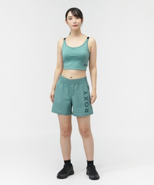 ROXY（ロキシー）の「ロキシー ROXY MY 1ST ROXY SHORTS（その他パンツ・レディース・ピンク/エメラルド/ブラック・M/L）」の6枚目の写真