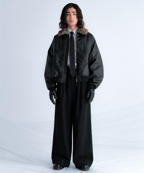 SINSS コンパクトファーブルゾン　S Compact fur blouson / コンパクトファーブルゾン（ブルゾン）｜SINSS