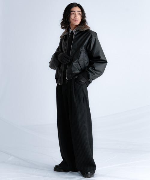 Compact fur blouson / コンパクトファーブルゾン（ブルゾン）｜SINSS