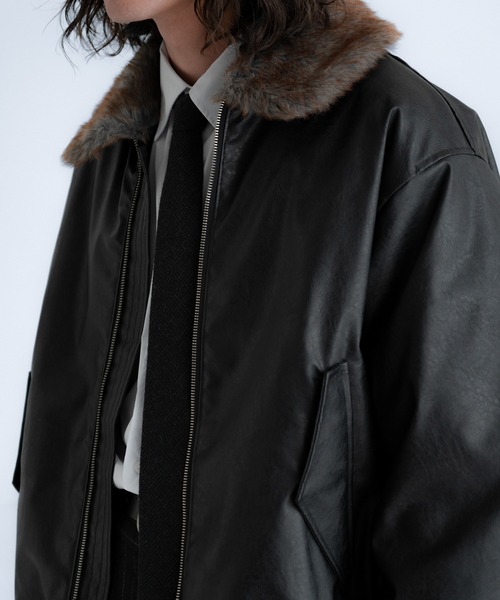 SINSS（シンス）の「Compact fur blouson / コンパクトファーブルゾン