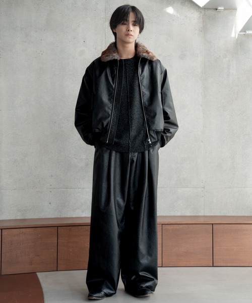 Compact fur blouson / コンパクトファーブルゾン（ブルゾン）｜SINSS