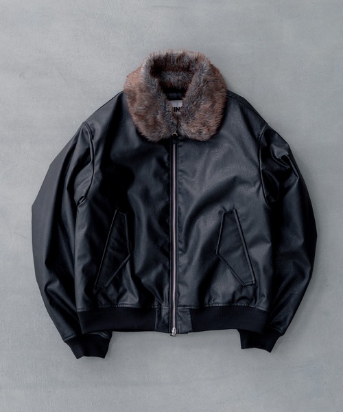 Compact fur blouson / コンパクトファーブルゾン（ブルゾン）｜SINSS