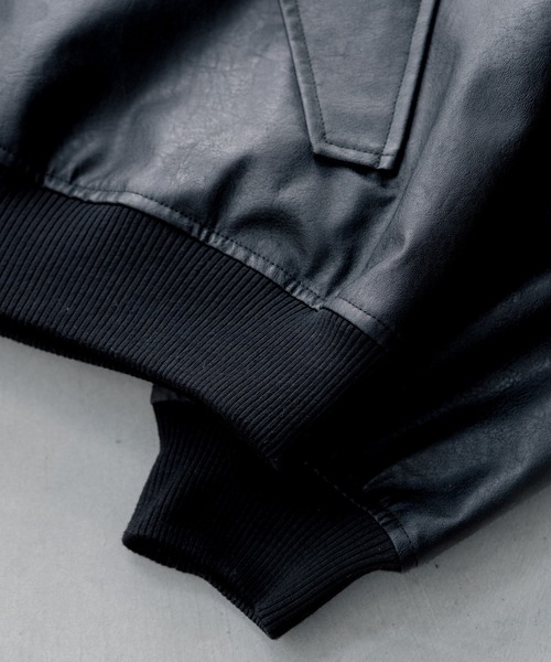 SINSS（シンス）の「Compact fur blouson / コンパクトファーブルゾン