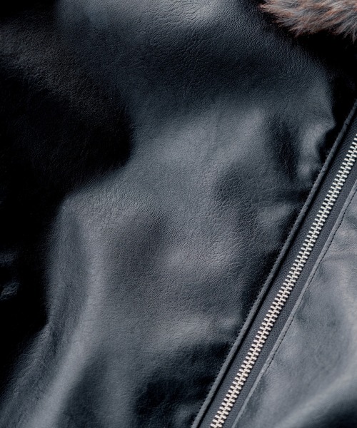 Compact fur blouson / コンパクトファーブルゾン（ブルゾン）｜SINSS